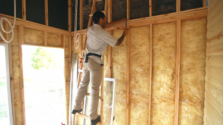 Insulation Air Sealing in Washburn, WI